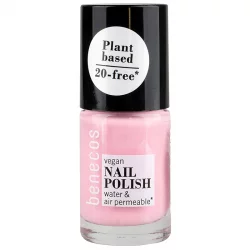 Vernis à ongles brillant Cotton Candy - 5ml - Benecos