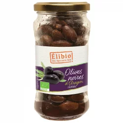 Olives noires séchées d’Aragon BIO - 210g - Élibio