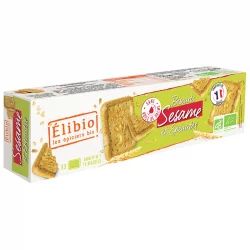 BIO-Sesam-Dinkel-Biscuits - 150g - Élibio