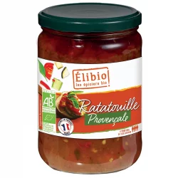 BIO-Ratatouille provençale  - 650g - Élibio