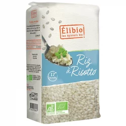 Riz à risotto BIO - 500g - Élibio