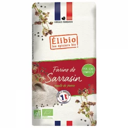 Farine de sarrasin BIO - 1kg - Élibio