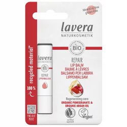 Baume à lèvres Repair BIO grenade & argan - 4,5g - Lavera