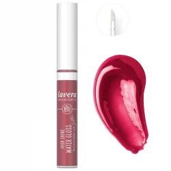 BIO-Gloss High Shine N°02 Hot Cherry - 5,5ml - Lavera