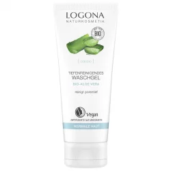 Tiefenreinigendes BIO-Waschgel Aloe Vera - 100ml - Logona