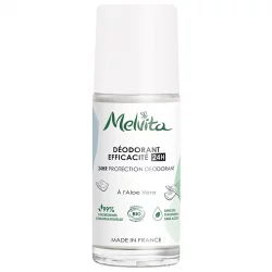 Déodorant à bille efficacité 24h BIO aloe vera - 50ml - Melvita