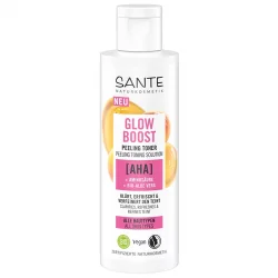 Gommage tonique Glow Boost BIO AHA & aloe vera - 125ml - Sante