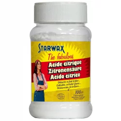 Acide citrique - 400g - Starwax The fabulous