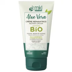 Reparierende BIO-Creme Aloe Vera - 150ml - MKL Green Nature