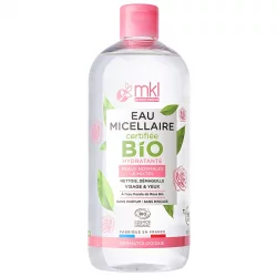 Eau micellaire hydratante BIO rose - 500ml - MKL Green Nature