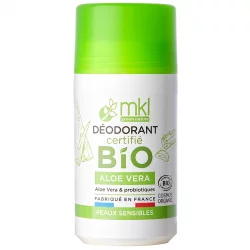 Déodorant à bille BIO aloe vera - 50ml - MKL Green Nature