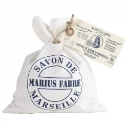 Sac de copeaux de savon de Marseille - 300g - Marius Fabre
