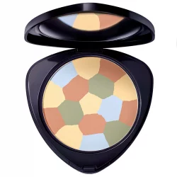 Korrigierender, beruhigender Kompaktpuder N°02 BIO - 8g - Dr. Hauschka