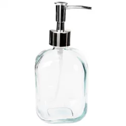 Distributeur à savon en verre 450ml - Anaé