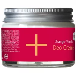 Déodorant crème BIO orange & vanille - 30ml - i+m