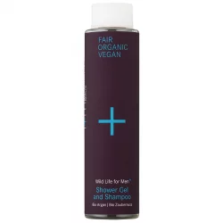 BIO-Duschgel & -Shampoo für Männer Argan & Zaubernuss - 250ml - i+m