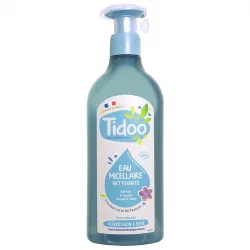 Baby BIO-Mizellen-Reinigungswasser Lein - 500ml - Tidoo