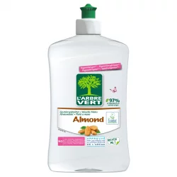 Liquide vaisselle écologique amande - 500ml - L'Arbre Vert