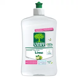 Liquide vaisselle écologique citron vert - 500ml - L'Arbre Vert