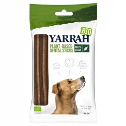 Bâtonnets dentaires végétaliens pour chiens BIO - 180g - Yarrah