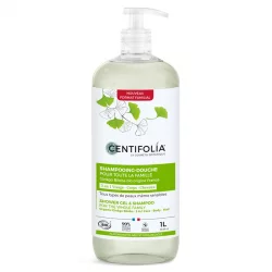 BIO-Dusch-Shampoo Familie Ginkgo biloba - 1l - Centifolia