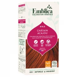 Natürliche Haarfarben und Coloration Fix, Color - Pulver Henna Haarfarbe