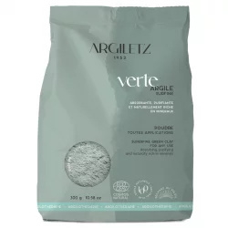 Argile verte surfine - 300g - Argiletz