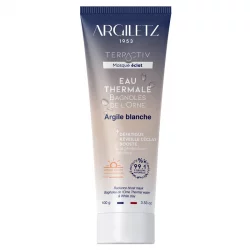 Masque éclat argile blanche & eau thermale - 100g - Argiletz