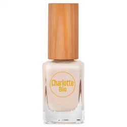 Vernis à ongles brillant nude-rose - 10ml - Charlotte Bio