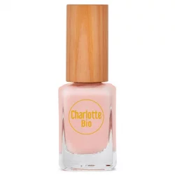 Nagellack glänzend beige-pink - 10ml - Charlotte Bio