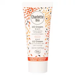 CC Cream 6 in 1 BIO light - 30ml - Charlotte Bio
