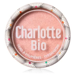 Lidschatten BIO irisierend light rosy - 4g - Charlotte Bio