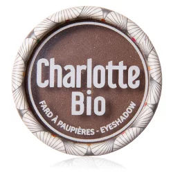 Fard à paupières mat BIO brown - 4g - Charlotte Bio