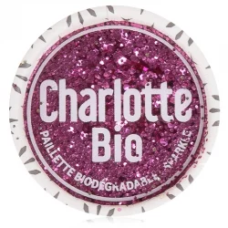 Glitter Fuschia - 4g - Charlotte Bio