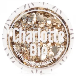 Paillettes or - 4g - Charlotte Bio
