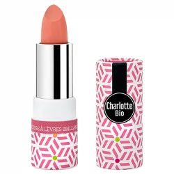 Lippenstift BIO glänzend Rosenholz - 3.5g - Charlotte Bio