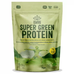 Protéines super green BIO - 250g - Iswari
