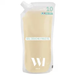 Recharge Gel douche BIO bergamote & thé blanc - 580ml - What Matters