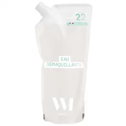 Recharge Eau démaquillante BIO aloe vera - 290ml - What Matters