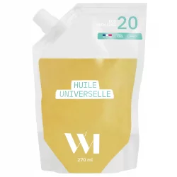 Recharge Huile universelle BIO carthame & roucou - 270ml - What Matters