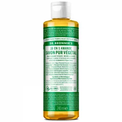 18-in-1 Flüssigseife BIO Mandel - 240ml - Dr. Bronner's