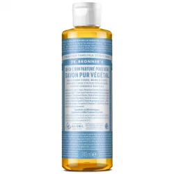 Savon liquide bébé 18-en-1 BIO sans parfum - 240ml - Dr. Bronner's