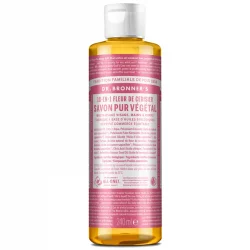 Savon liquide 18-en-1 BIO fleur de cerisier - 240ml - Dr. Bronner's