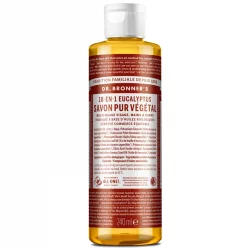 18-in-1 Flüssigseife BIO Eukalyptus - 240ml - Dr. Bronner's