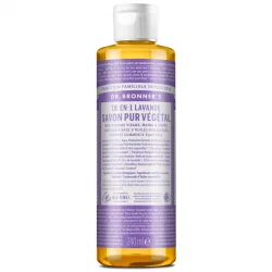 18-in-1 Flüssigseife BIO Lavendel - 240ml - Dr. Bronner's