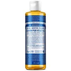 18-in-1 Flüssigseife BIO Pfefferminze - 240ml - Dr. Bronner's