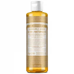 Savon liquide 18-en-1 BIO bois de santal & jasmin - 240ml - Dr. Bronner's