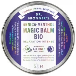 Magischer Balsam Tiefe Entspannung BIO Arnika & Menthol - 60g - Dr. Bronner's