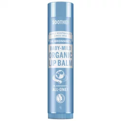 Baume à lèvres BIO sans parfum - 4g - Dr. Bronner's