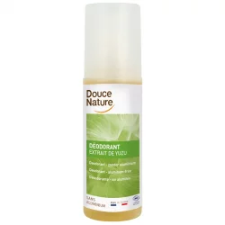 Déodorant spray naturel yuzu - 125ml - Douce Nature
